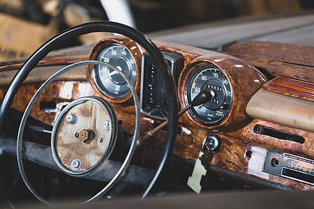 vintage car interior design thumbnail