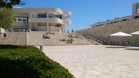 Getty Center, Building thumbnail
