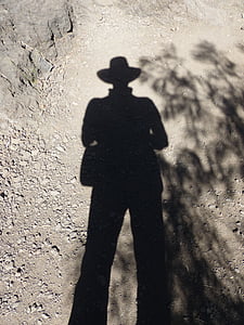 shadow of person on ground thumbnail