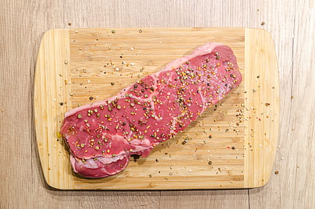 food, table, steak, meat thumbnail
