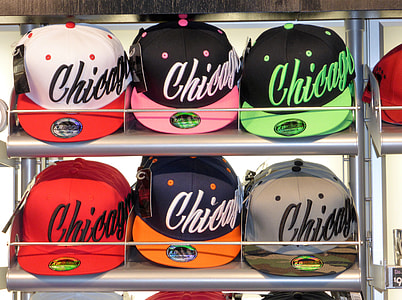 assorted-color caps thumbnail