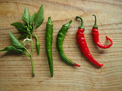 chili, paprika, sharp, spice, pepperoni, red thumbnail