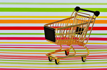 gray shopping cart thumbnail