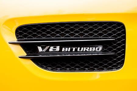 car, yellow, v8, sports car thumbnail