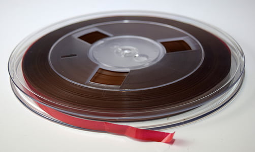 reel on white surface thumbnail