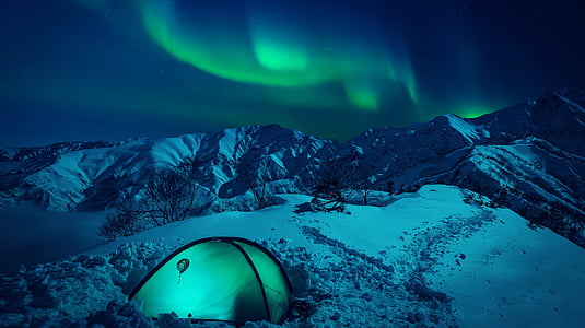 photo of aurora northern lights thumbnail