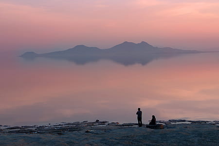 two person on shore thumbnail