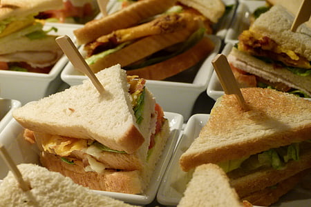 several sandwiches thumbnail