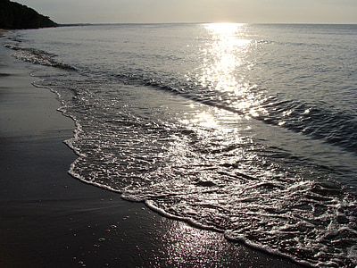 sea waves in beach thumbnail