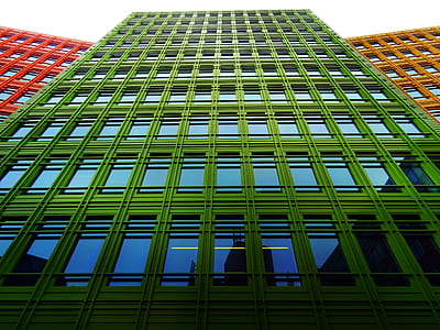 city, buildings, construction, office thumbnail
