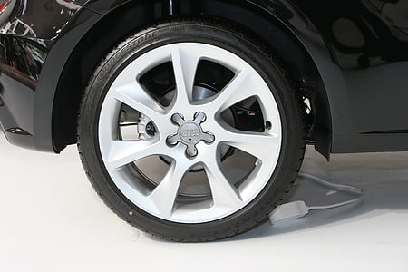 gray wheel and tire thumbnail