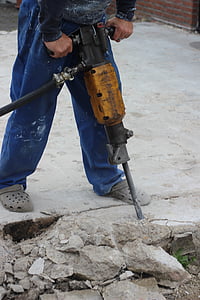 person demolishing floor thumbnail