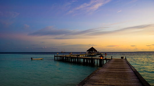 photo of brown wooden dock thumbnail