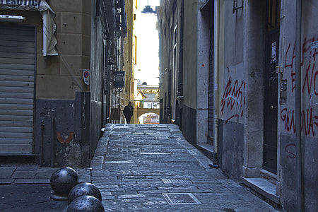 man walking at the street thumbnail