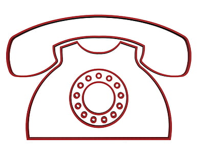 Call Us Service Representing Chatting Conversation And Talking thumbnail
