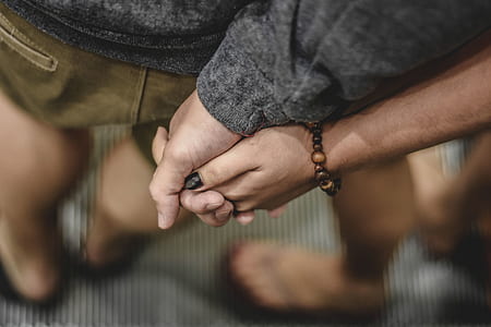 two person holding hands thumbnail