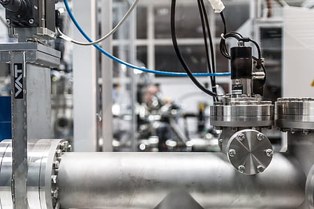 stainless steel machine with cables thumbnail
