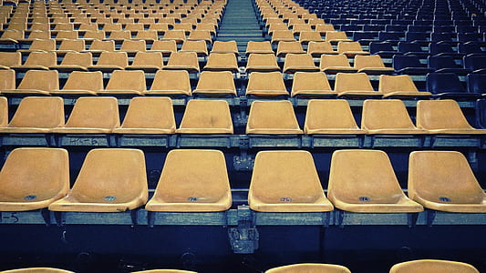 yellow stadium chairs thumbnail