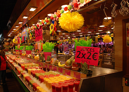 La Boqueria Food Market, Barcelona thumbnail