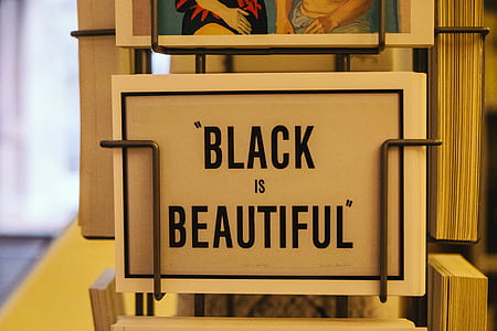 black is beautiful card thumbnail