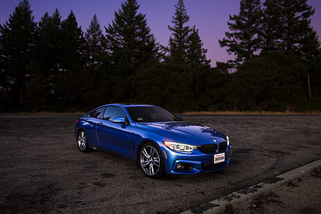 blue BMW F33 coupe thumbnail
