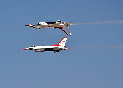 White Black and Red Jet at Daytime thumbnail