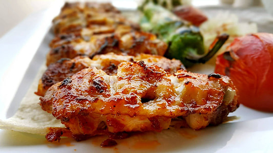 tray of grilled food thumbnail