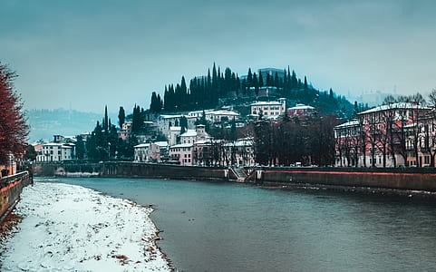 buildings along the river thumbnail