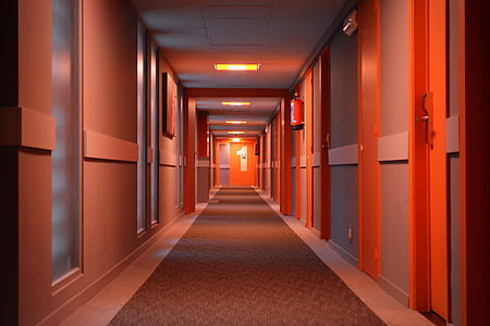 lighted hallway thumbnail