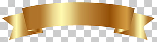 Banner Gold , gold banner illustration PNG clipart