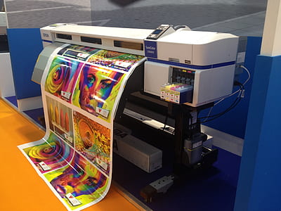 colored printer printing photos thumbnail