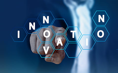 innovation text thumbnail