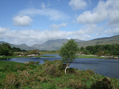 body of water in the middle of land thumbnail