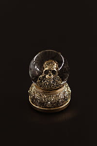 A skull snow globe thumbnail