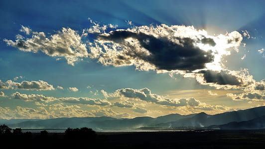 climate, light, dawn, landscape thumbnail