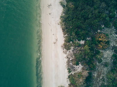 sea, landscape, nature, beach thumbnail