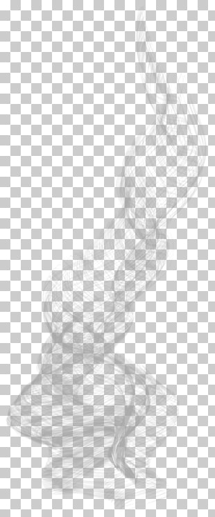 Visual arts Drawing Cartoon Black and white, Smoke Transparent , gray smoke PNG clipart