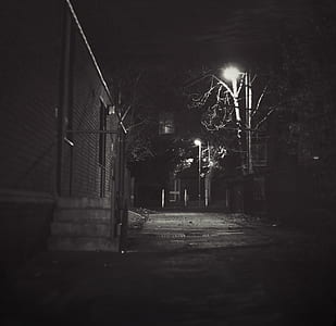 gray concrete dark pathway thumbnail
