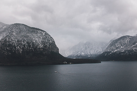 mountain and body of water thumbnail