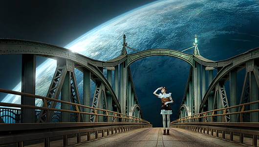 brown and gray bridge thumbnail