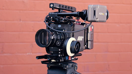 shallow focus photography of black video recorder thumbnail