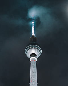 bottom view of space needle thumbnail