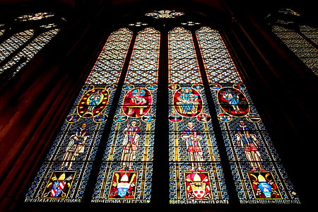 stained glass church window thumbnail