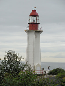 white and red lighthouse thumbnail