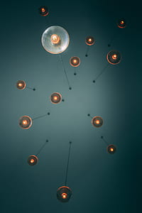 low angle photo of pendant lamps thumbnail