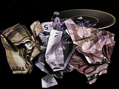 crumpled banknotes thumbnail