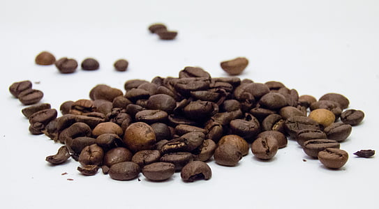 roasted coffee beans on surface thumbnail