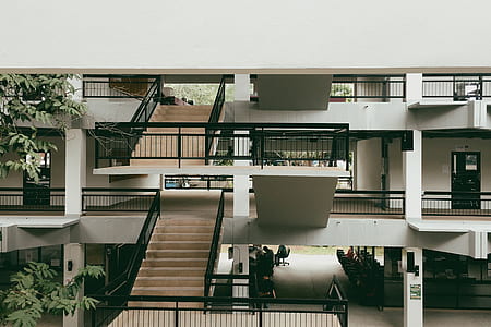 stairs, building, architecture, doors thumbnail
