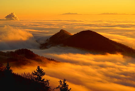 fog over mountain thumbnail