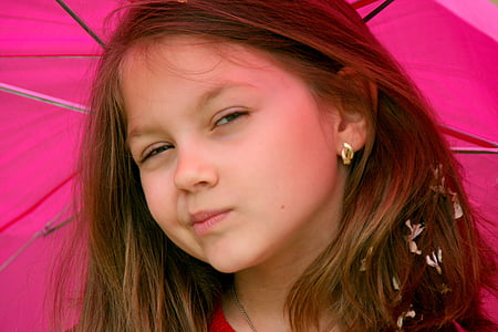 girl wearing red top thumbnail